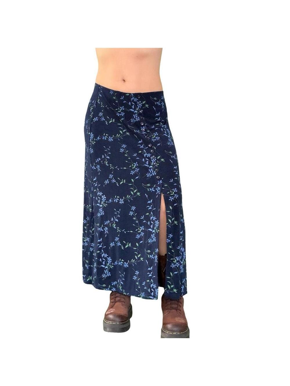 Y2K BOHO FAIRY GRUNGE SKIRT